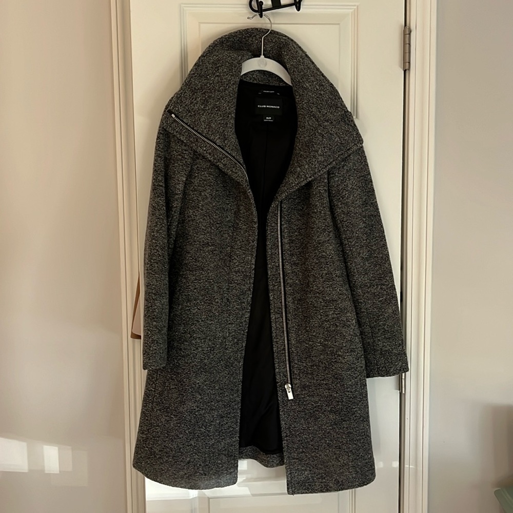 Club Monaco cocoon coat